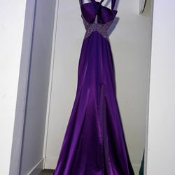 Purple Ball Dress