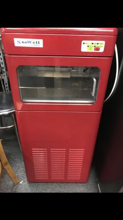 Commercial Korean snow ice making machine