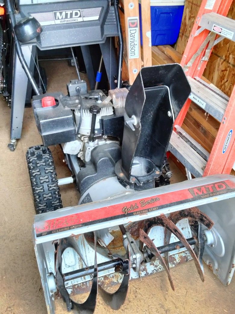 MTD Snow Thrower