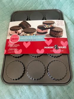 Nordic Ware Sandwich Cookie Baking Pan