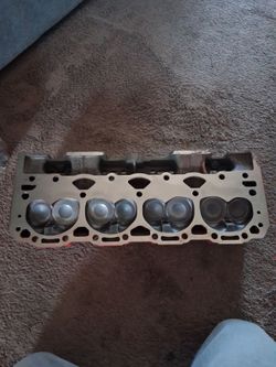 Cylinder Head Set Chevy