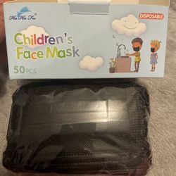 Kids Disposable Face Masks 