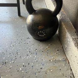 Kettle Bell HEAVY
