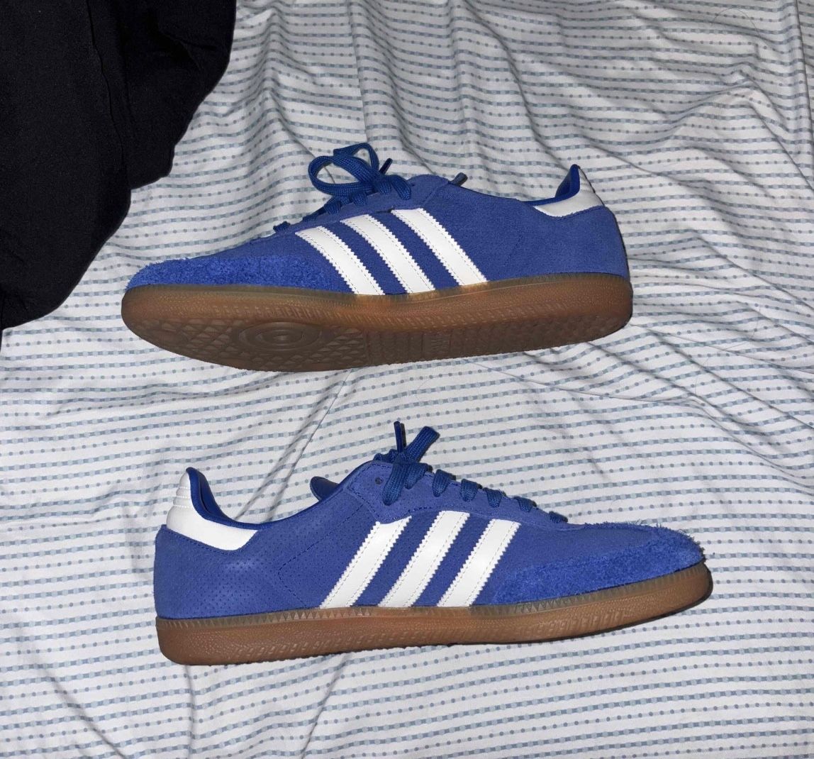 Adidas Samba OG Royal Blue Gum