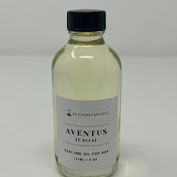 Creed Aventus Perfume Oil for Men - 4 Oz. (120 ML)
