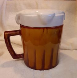Beer Mug Cookie Jar Man Cave