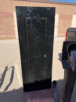 Weapon storage no lock