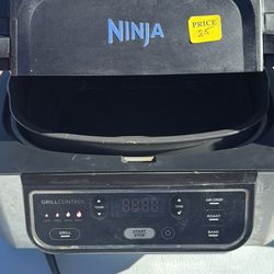 Ninja  Air fryer And Grill