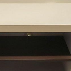 Modern Two Tone 60 " TV Stand