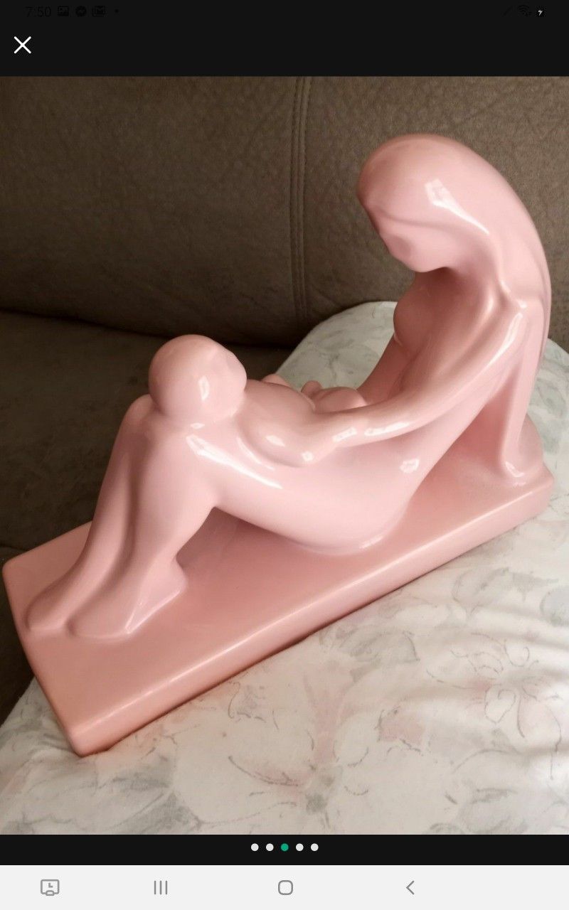 Porcelain Coffee Table Piece