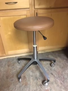 Rolling stools (3 available)