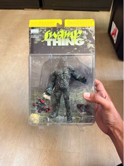 NIB 1999 DC DIRECT SWAMP THING ACTION FIGURE ALAN MOORE VEITCH VERTIGO CJ