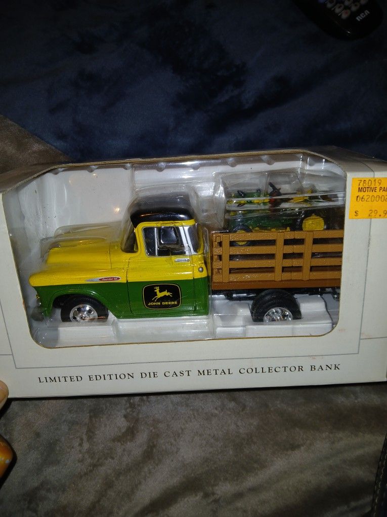 John Deere Money Bank