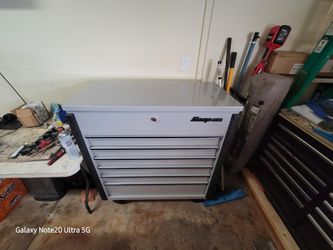 46inch Snap-On Arctic Gray Tool Cart