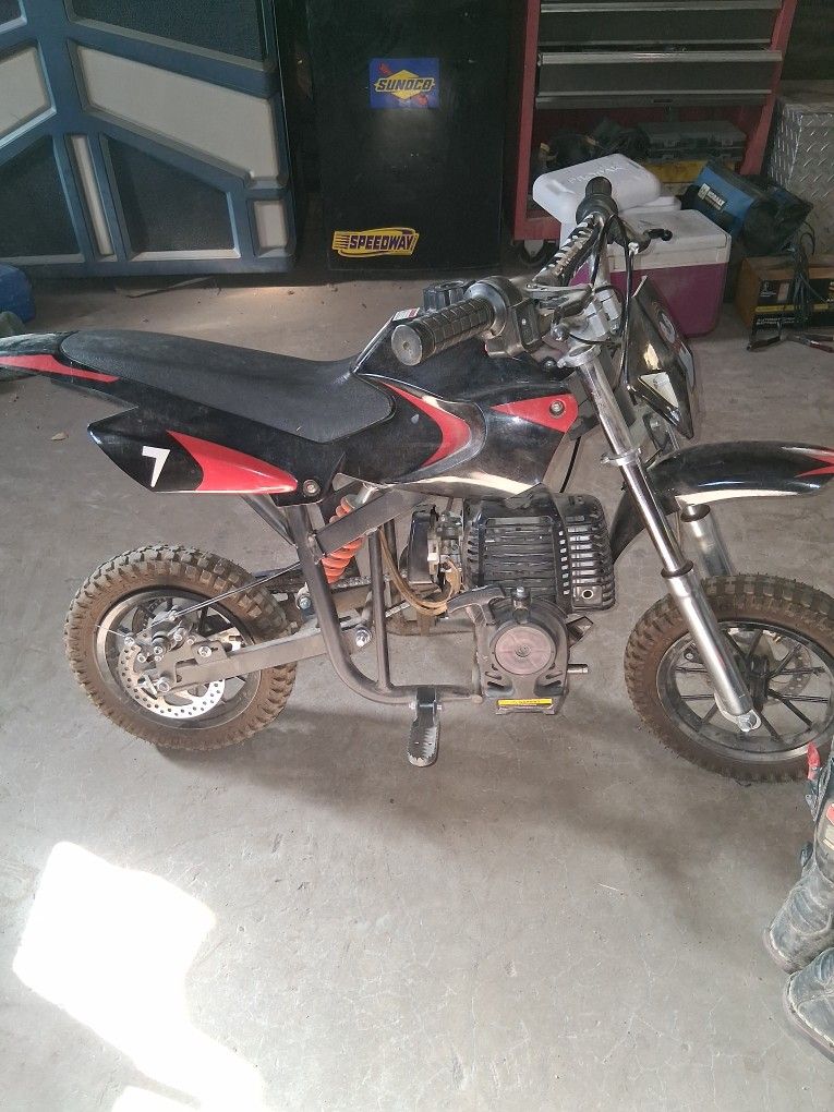 50cc Pit Bike
