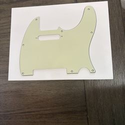 Telecaster Pick Guard