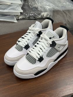 Jordan 4 Military Black