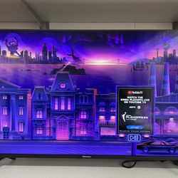 Hisense 40” Roku TV