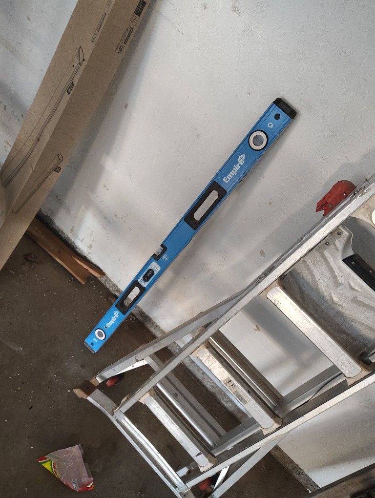 measure and ladder