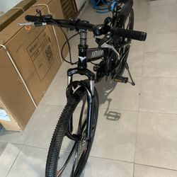 Folding bicycle