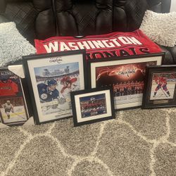 Washington Capitals Signed Bundle