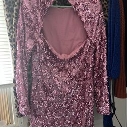 Pink Dress