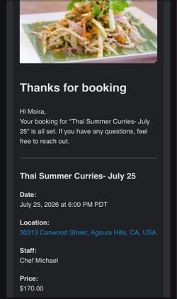 2 Tickets for Turn Up the Heat Culinary in Agoura Hills