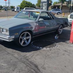 87 G Body Chevy EL Camino 