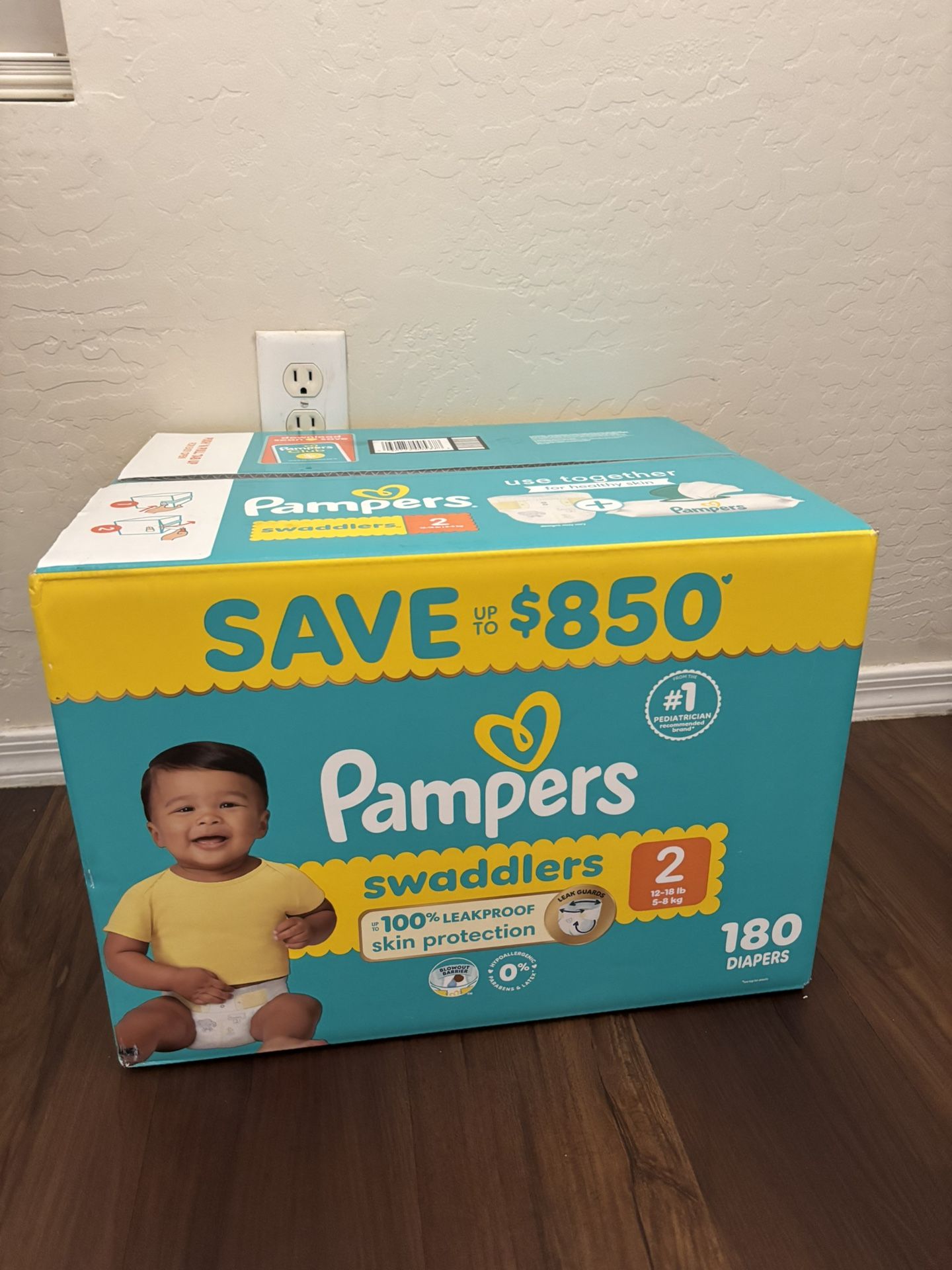 Pampers Swaddlers