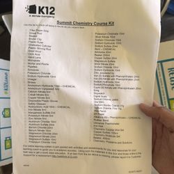science and chemistry kits graded 8-10