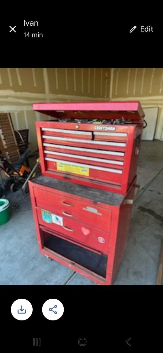 Tool Box Craftsman