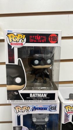 BATMAN POP collection.