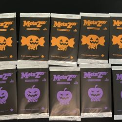MetaZoo: Cryptid Nation 1st & 2nd Edition Halloween Promo 2020+2021 (X5 EACH)