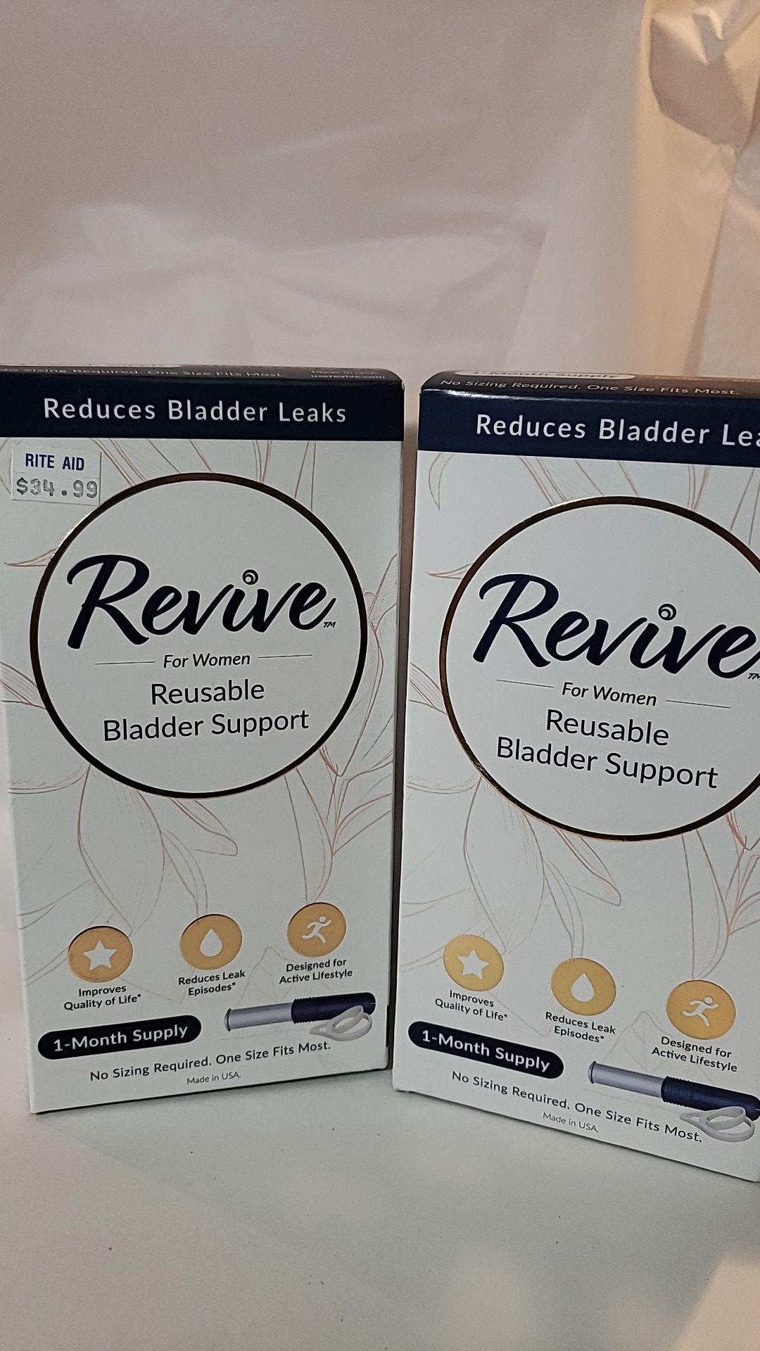 Revive bladder support