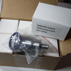 6PCS Fuel Injector Sleeve Cup Set (contact info removed)9 (contact info removed)6 For MACK MP7 MP8 MP10 Volvo (contact info removed)9 Injector Sleeve 