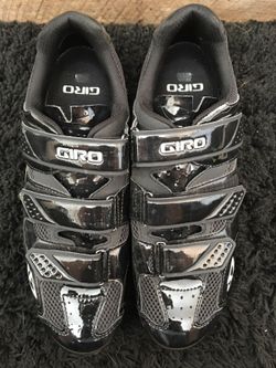 Giro cycling shoes almost new