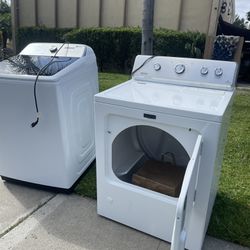 Samsung Washer And Maytag Dryer Gas 