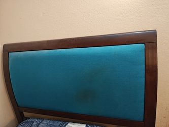 Upholstered Headboard with Wood Frame