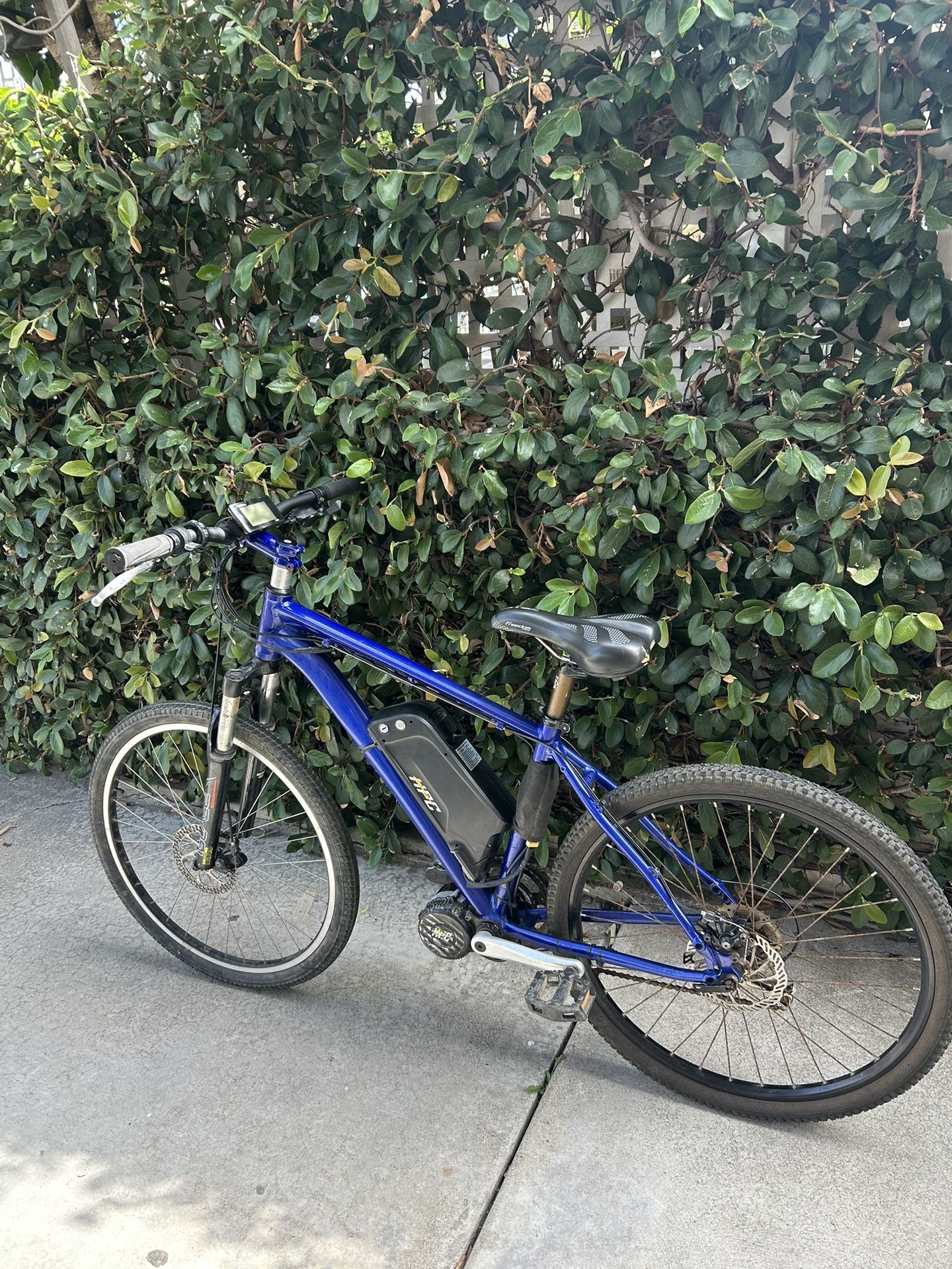 E-bike And Free Beach Cruiser 
