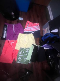 American eagle swim trunks