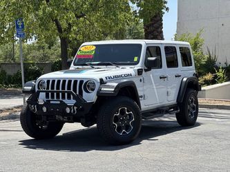2022 Jeep Wrangler 4xe