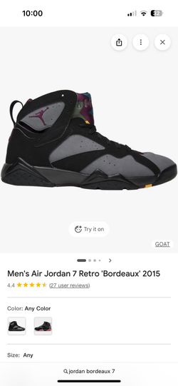 Jordan 7 Size 8