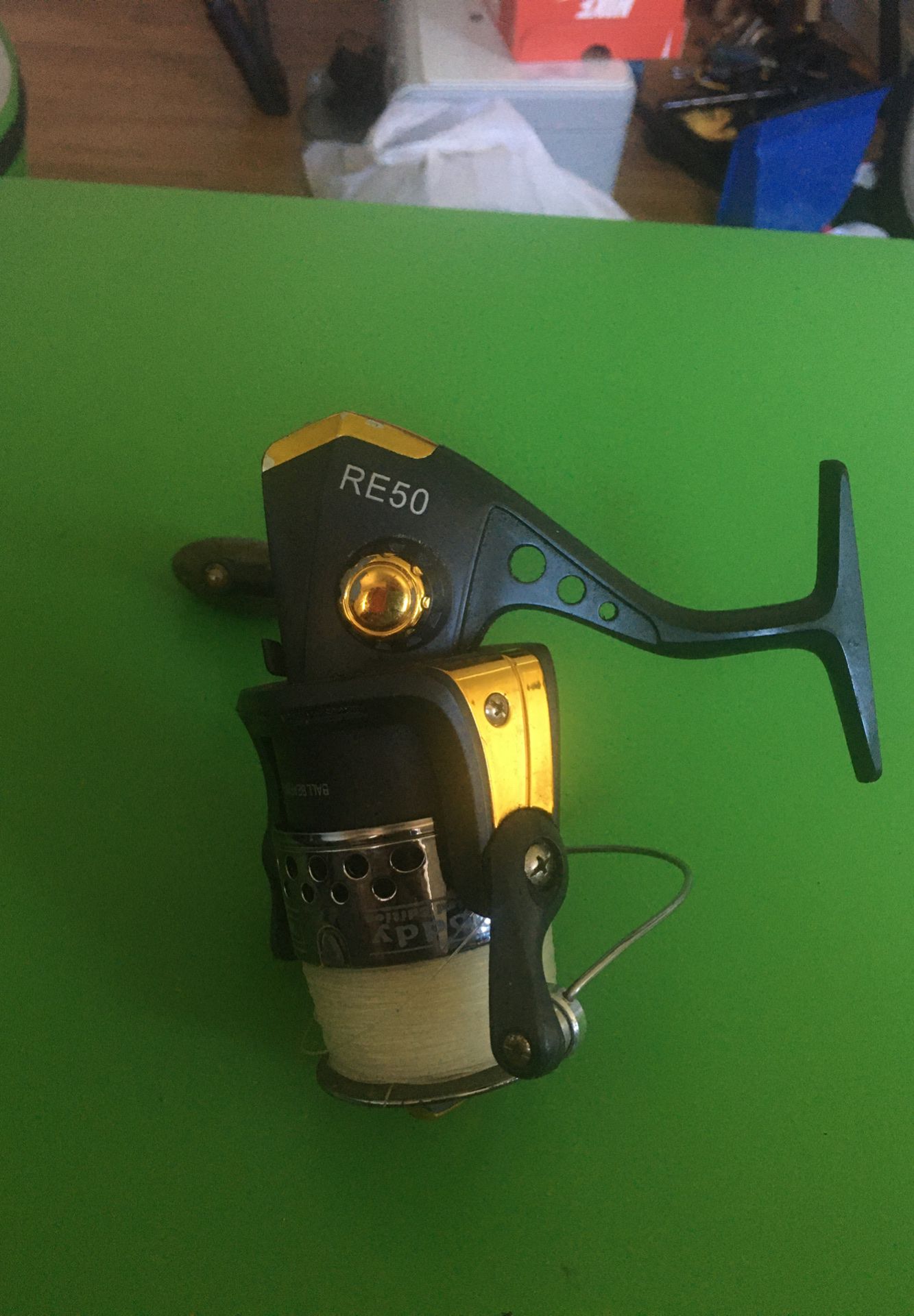 Roddy fishing reel very good condition.