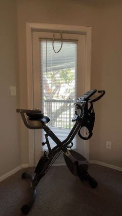 Folding Exercise Bike
