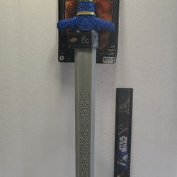 NERF Dungeons & Dragons Xenk's Daggersword Foam Blade Sword New Toy