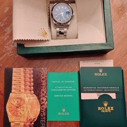 Rolex Oyster Perpetual 