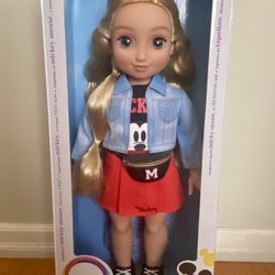 ILY 4 EVER MICKEY MOUSE DOLL (NEW)