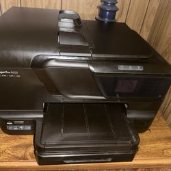 HP Officejet Pro 8600 e-All-in-On Wireless Color Printer with Scanner, Copier & Fax