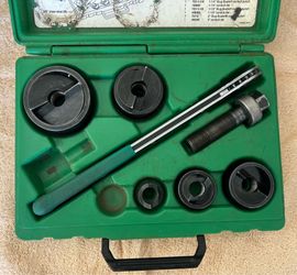 Slugbuster  knockout tool.