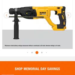 DeWalt Rotary Hammer Drill 